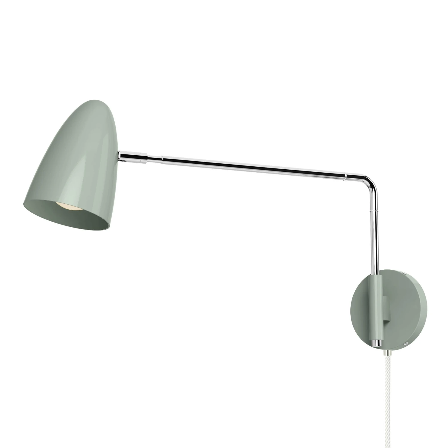 Color Boom Swing Arm Plug-in Sconce - 17" Arm 20 Color Boom Swing Arm Plug-in Sconce - 17" Arm - Image 20