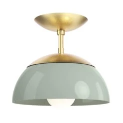 Color Cadbury Flush Mount 10" -Cozy Light World 4 cadburry flush mount 10 brass spa