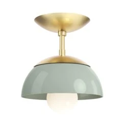 Color Cadbury Flush Mount 8" 28 Color Cadbury Flush Mount 8" -Cozy Light World 4 cadburry flush mount 8 brass spa