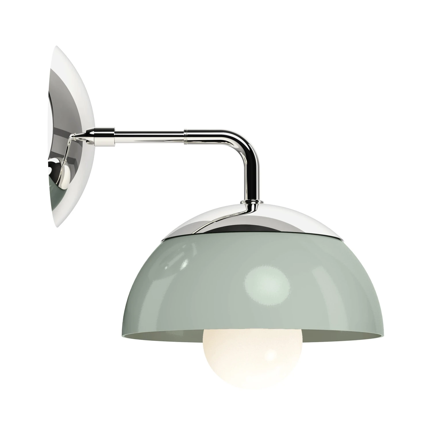 Color Cadbury Sconce 8" 2 Color Cadbury Sconce 8" - Image 2