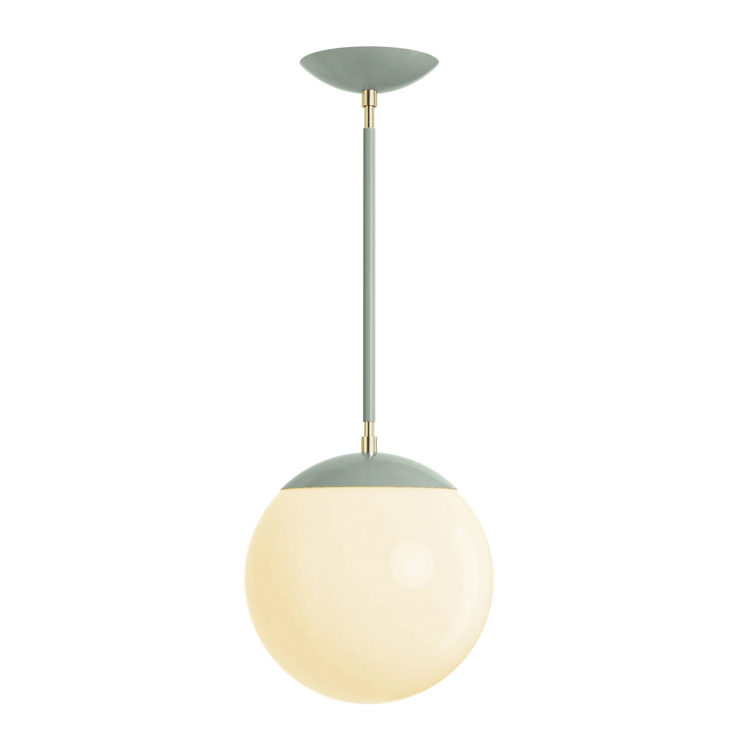 Color Cap Pendant 10" 12 Color Cap Pendant 10" - Image 12