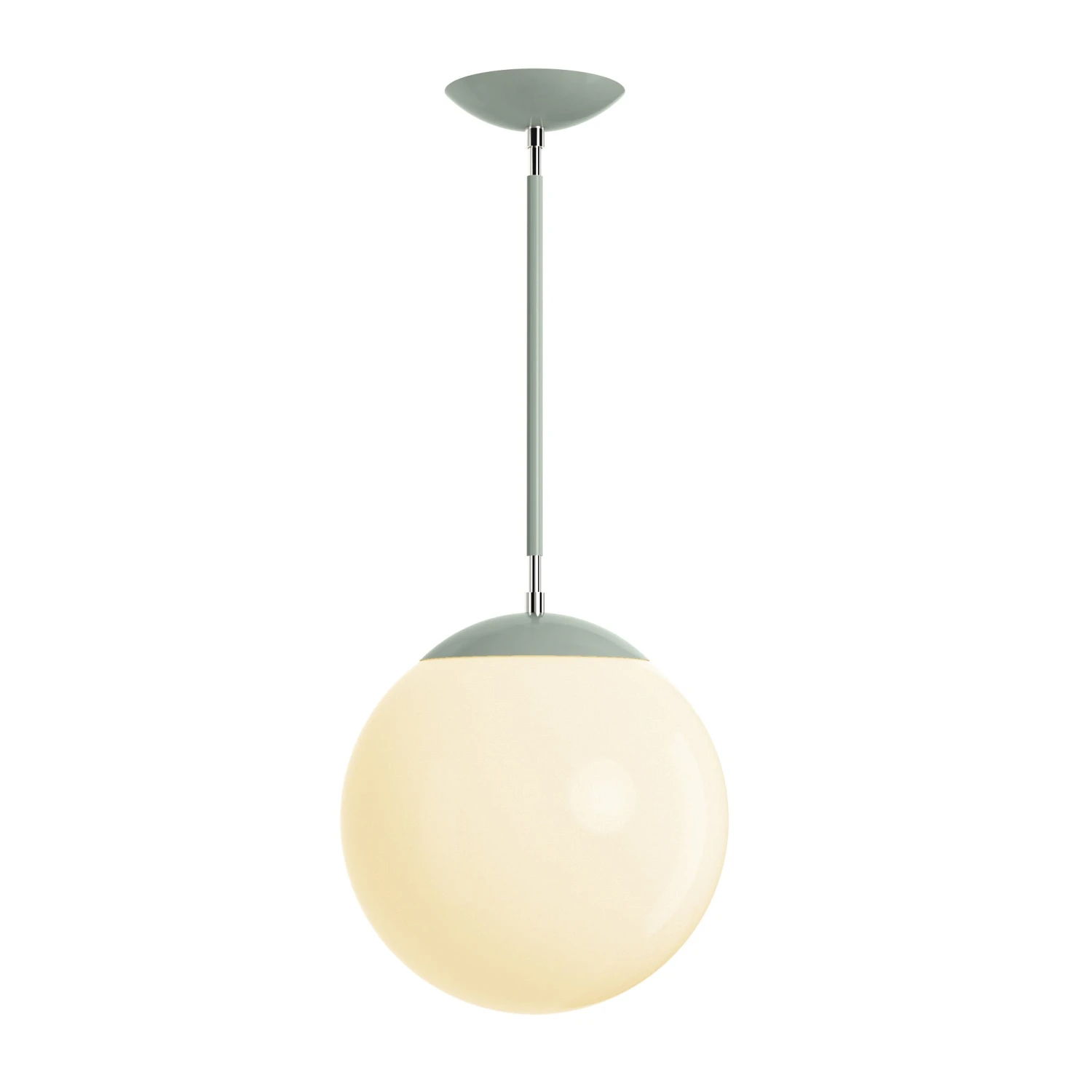 Color Cap Pendant 12" 2 Color Cap Pendant 12" - Image 2