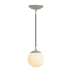 Color Cap Pendant 6" 30 Color Cap Pendant 6" -Cozy Light World 4 cap globe pendant 6 brass spa
