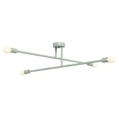 Color Captain Flush Mount 47" -Cozy Light World 4 captain flush mount 47 spa