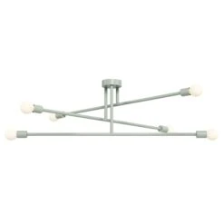 Color Commander Flush Mount 47" -Cozy Light World 4 commander flush mount 47 spa