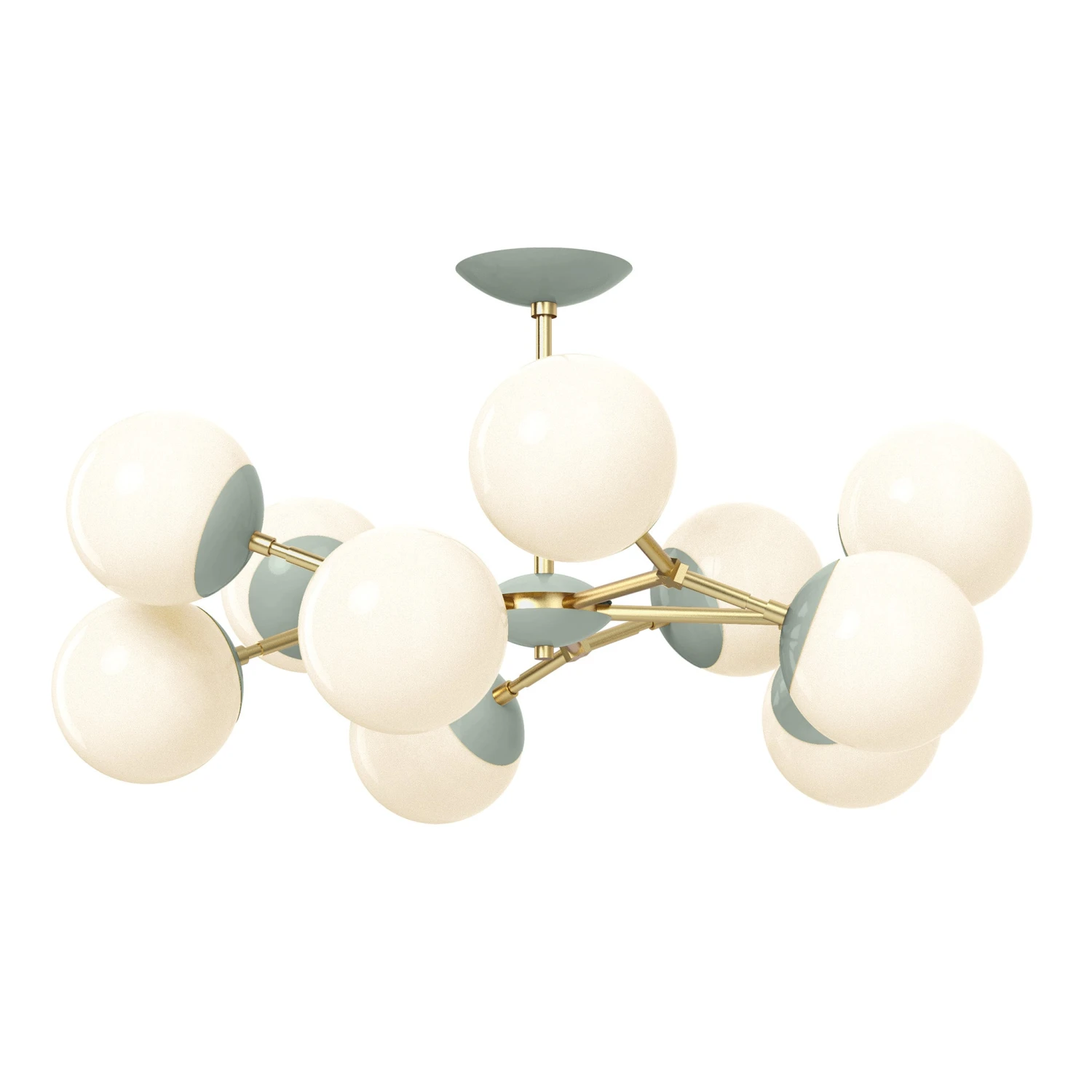 Color Crown Flush Mount 32" 13 Color Crown Flush Mount 32" - Image 13