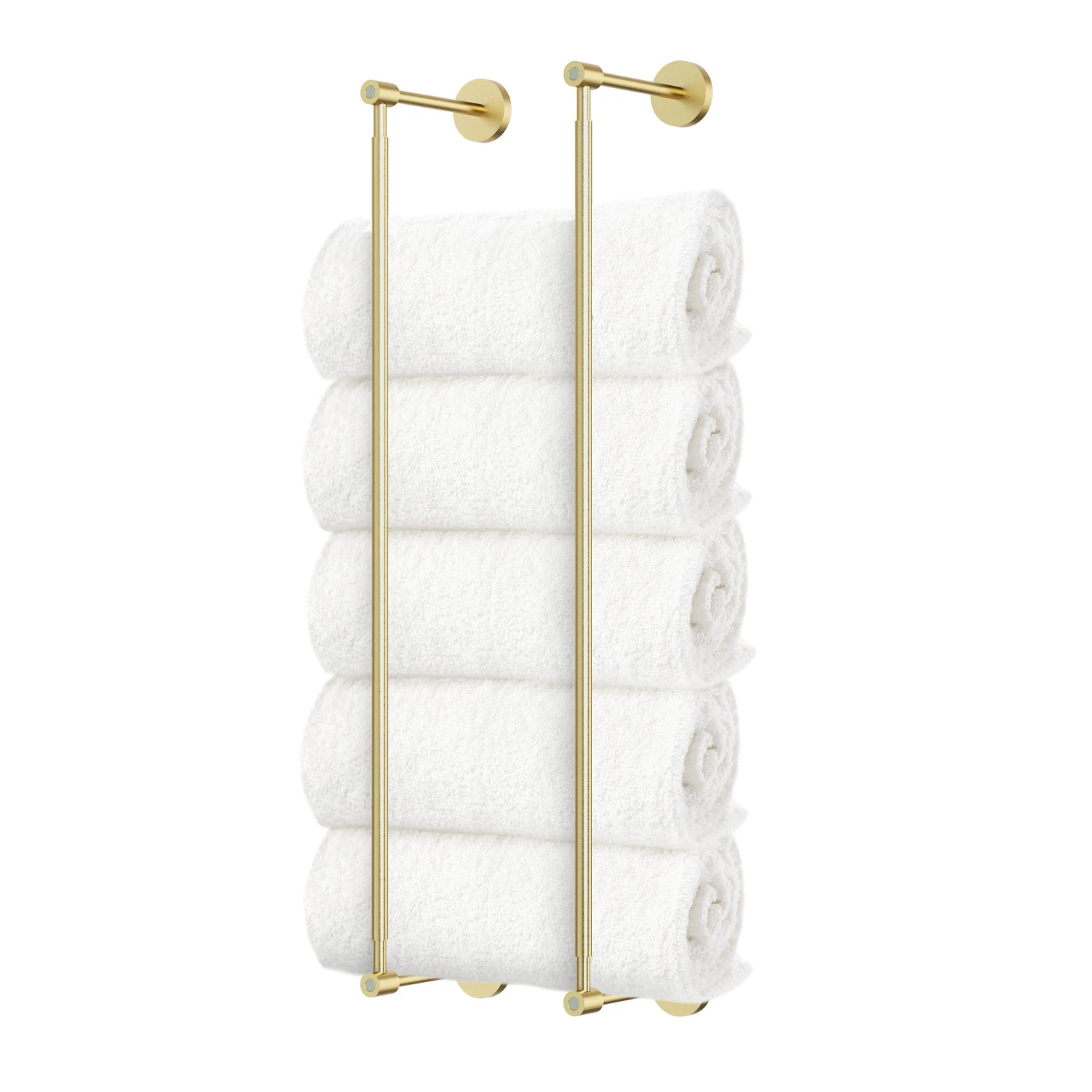 Color Head Towel Rack 24" 9 Color Head Towel Rack 24" - Image 9