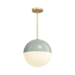 Color Lure Pendant 12" 29 Color Lure Pendant 12" -Cozy Light World 4 lure pendant 12 brass spa