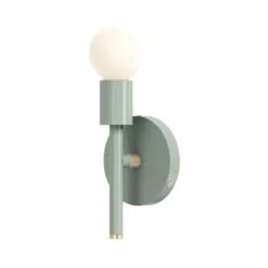 Color Major Sconce 9" -Cozy Light World 4 major sconce 9 brass spa
