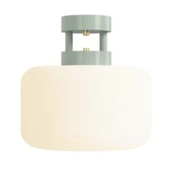 Color Maxo Flush Mount 13" -Cozy Light World 4 maxo flush mount brass spa