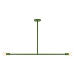 Color Pilot Pendant 47" -Cozy Light World 4 pilot pendant 47 pythongreen