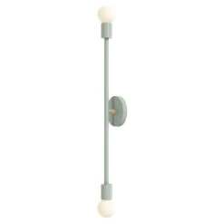 Color Pilot Sconce 29" 28 Color Pilot Sconce 29" -Cozy Light World 4 pilot sconce 29 brass spa