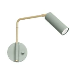 Color Reader Swing Arm Sconce - 9" Arm -Cozy Light World 4 reader swing arm 9 brass spa