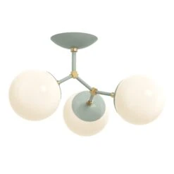 Color Supreme Flush Mount 29 Color Supreme Flush Mount -Cozy Light World 4 supreme flush mount brass spa