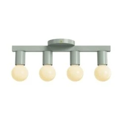 Color Vogue 4 Flush Mount 28 Color Vogue 4 Flush Mount -Cozy Light World 4 vogue 4 flush mount brass spa