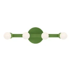 Color Vogue 4 Sconce -Cozy Light World 4 vogue 4 sconce pythongreen 1