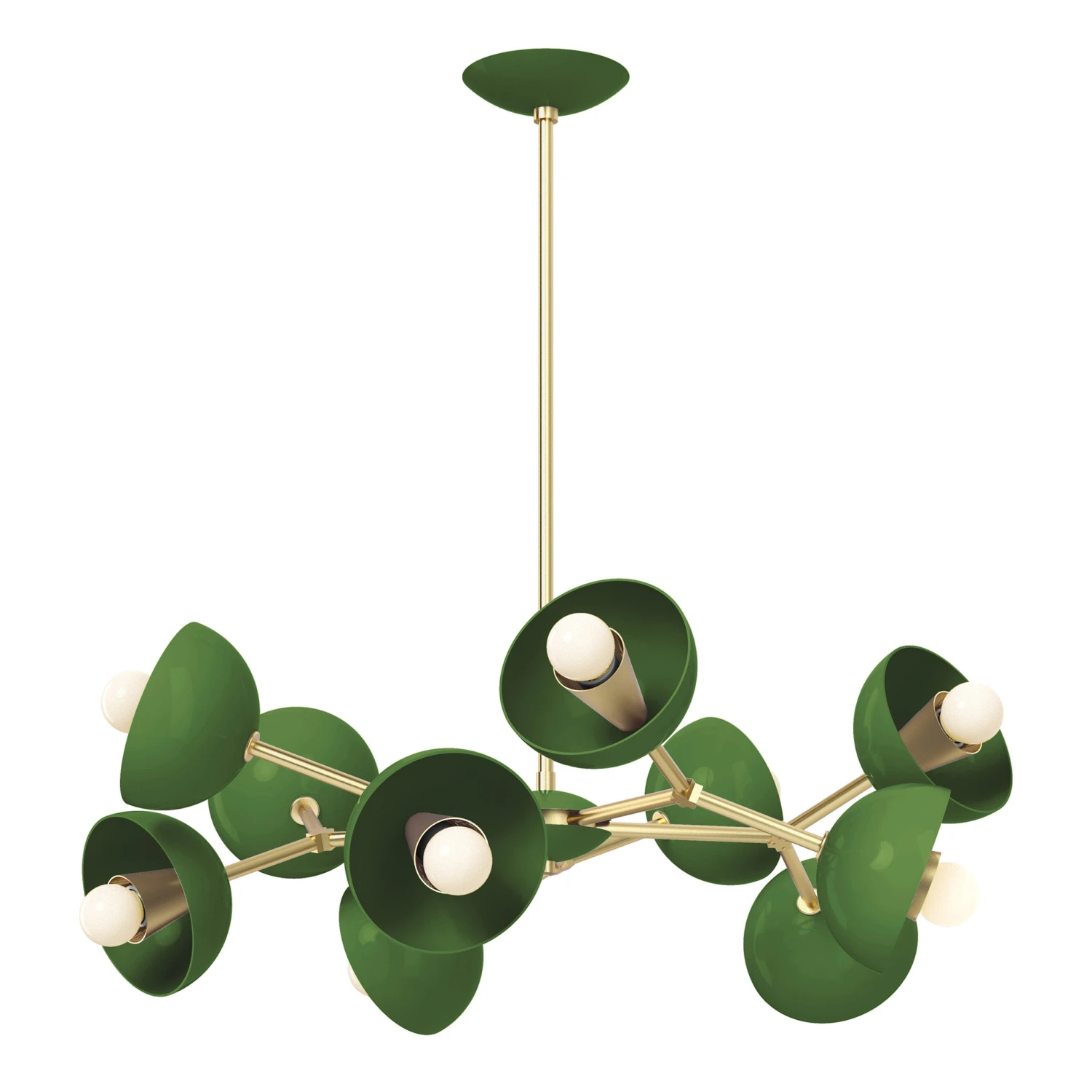 Color Alegria Chandelier 30" 14 Color Alegria Chandelier 30" - Image 14