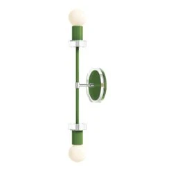 Color Bianca Sconce 20" 39 Color Bianca Sconce 20" -Cozy Light World 5 bianca sconce 20 nickel pythongreen