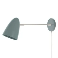 Color Boom Plug-in Sconce - 10" Arm