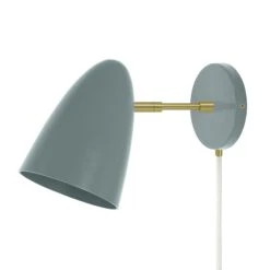 Color Boom Plug-In Sconce - 3" Arm -Cozy Light World 5 boom plugin sconce 3 brass lagoon bd459608 ae27 43a3 83f5 2f699f341f8d