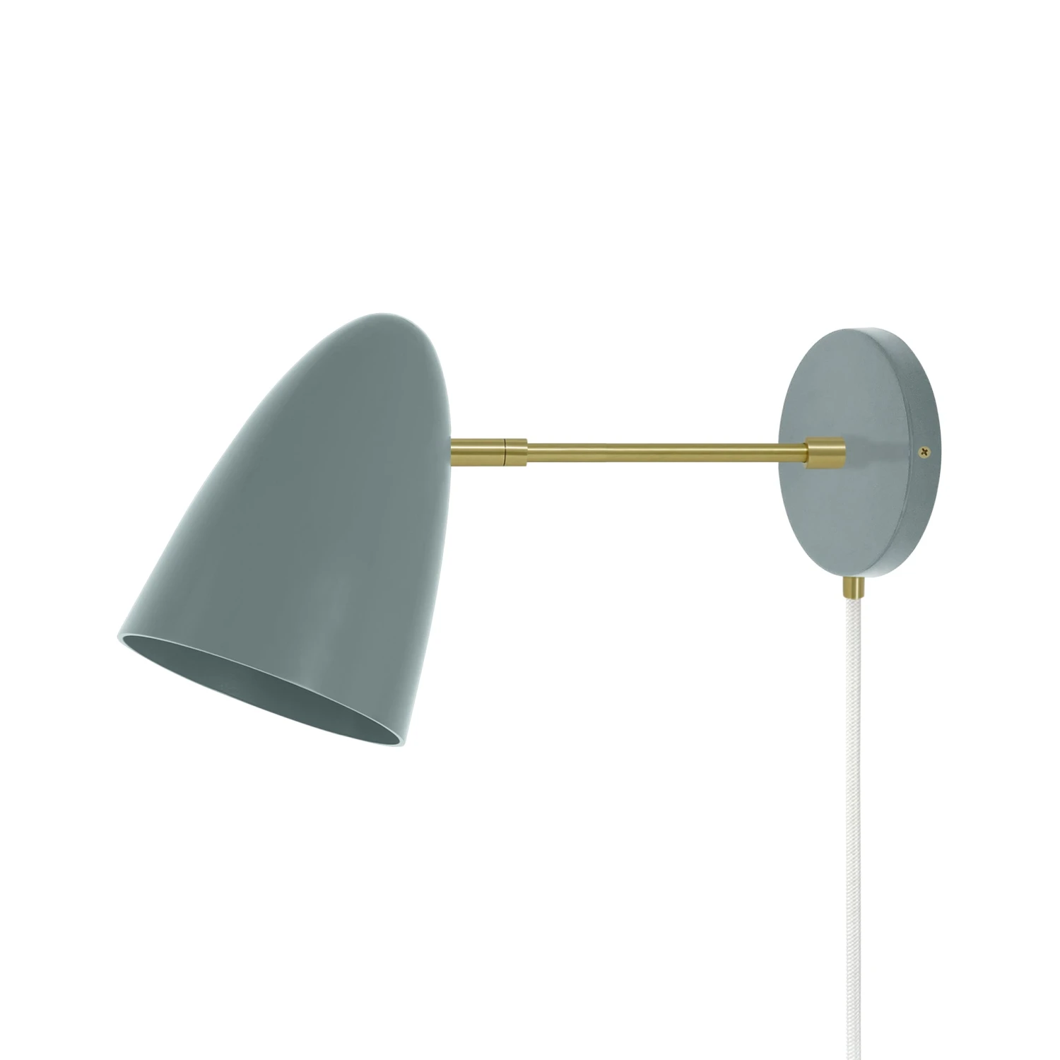 Color Boom Plug-in Sconce - 6" Arm 9 Color Boom Plug-in Sconce - 6" Arm - Image 9