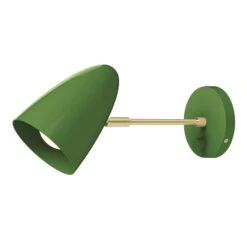 Color Boom Sconce - 6" Arm 29 Color Boom Sconce - 6" Arm -Cozy Light World 5 boom sconce 6 brass pythongreen
