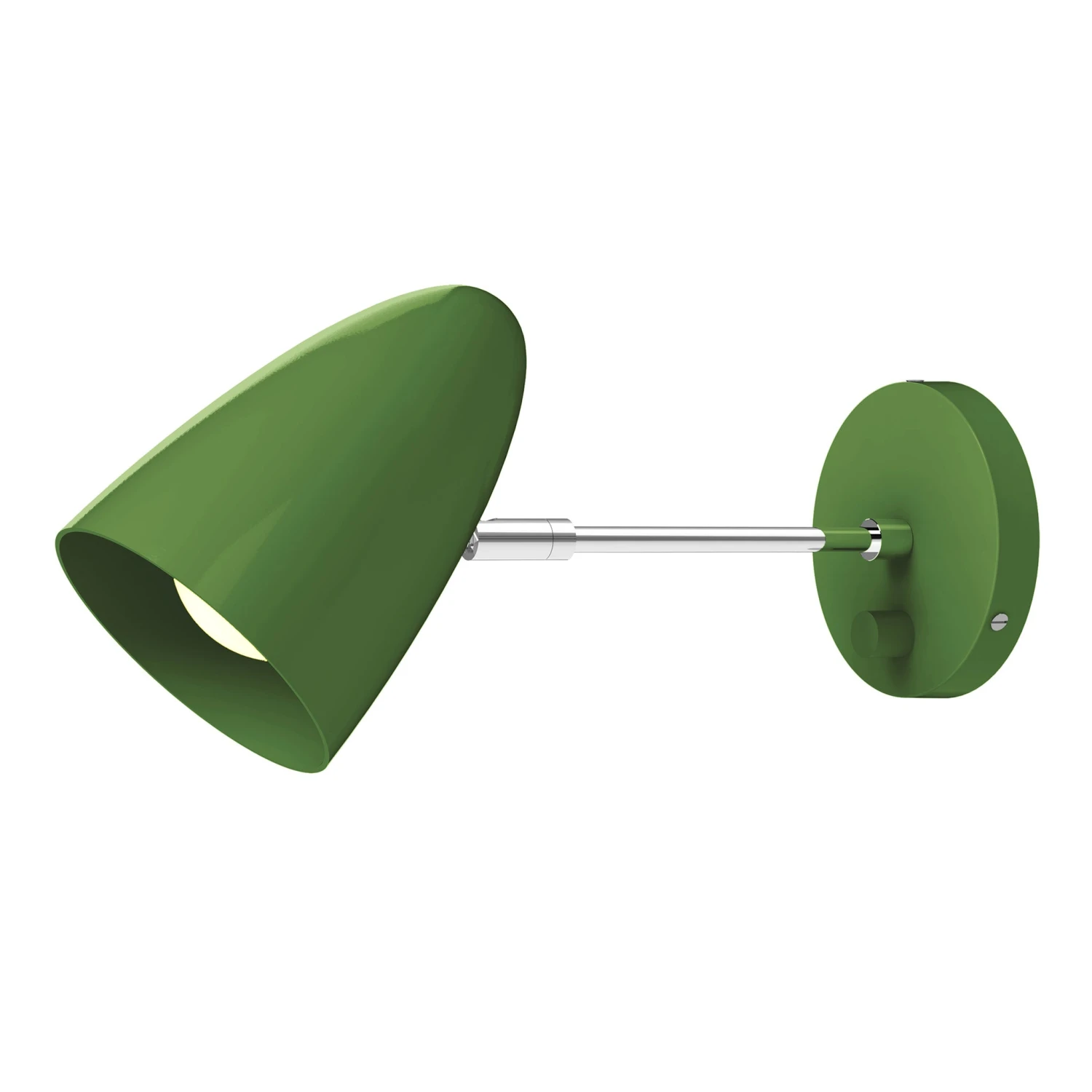 Color Boom Sconce - 6" Arm 2 Color Boom Sconce - 6" Arm - Image 2