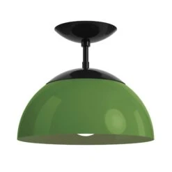 Color Cadbury Flush Mount 12" 38 Color Cadbury Flush Mount 12" -Cozy Light World 5 cadburry flush mount 12 black pythongreen