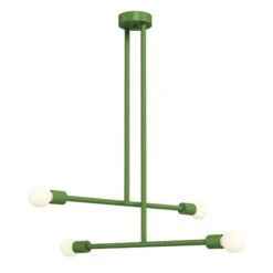 Color Captain Chandelier 29" 27 Color Captain Chandelier 29" -Cozy Light World 5 captain chandelier 29 pythongreen