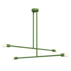Color Captain Chandelier 47" 27 Color Captain Chandelier 47" -Cozy Light World 5 captain chandelier 47 pythongreen