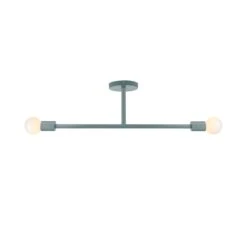 Color Pilot Flush Mount 29" -Cozy Light World 5 color pilot flush mount 29 lagoon