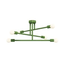 Color Commander Flush Mount 29" 27 Color Commander Flush Mount 29" -Cozy Light World 5 commander flush mount 29 pythongreen