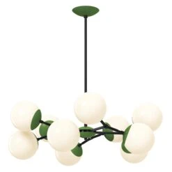 Color Crown Chandelier 32" 22 Color Crown Chandelier 32" -Cozy Light World 5 crown chandelier 32 black pythongreen 0d5a6c78 d7c6 40a0 8730 7eb0cde98efb