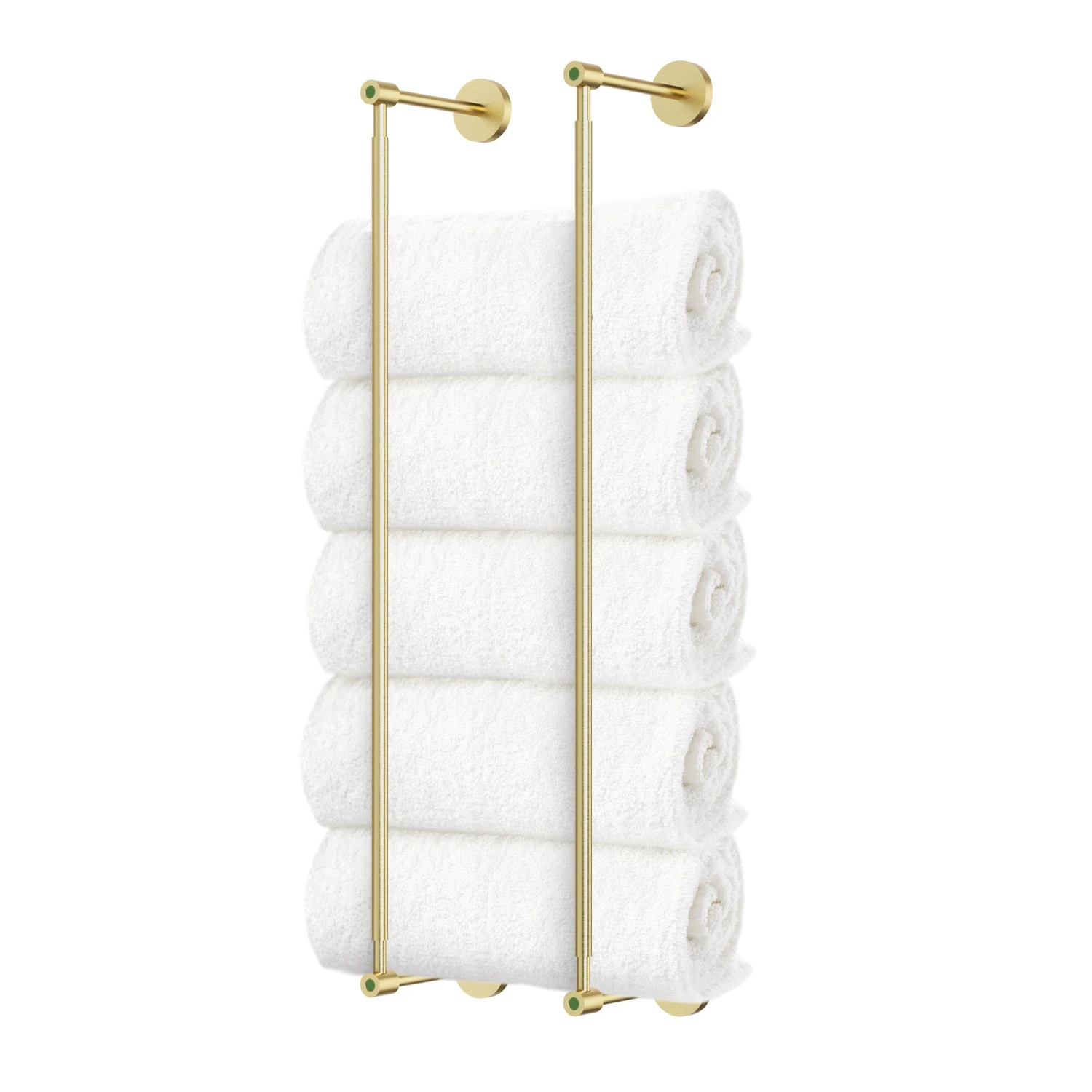 Color Head Towel Rack 24" 10 Color Head Towel Rack 24" - Image 10