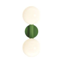 Color Icon 2 Sconce -Cozy Light World 5 icon sconce 2 pythongreen