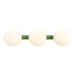 Color Icon 3 Sconce -Cozy Light World 5 icon sconce 3 pythongreen