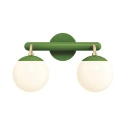 Color Legend 2 Sconce 30 Color Legend 2 Sconce -Cozy Light World 5 legend sconce 2 brass pythongreen