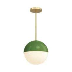Color Lure Pendant 10" 29 Color Lure Pendant 10" -Cozy Light World 5 lure pendant 10 brass pythongreen