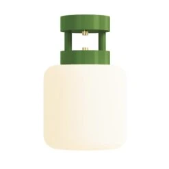 Color Maxo Flush Mount 8" 31 Color Maxo Flush Mount 8" -Cozy Light World 5 maxo flush mount 8 brass pythongreen