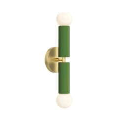 Color Monarch Sconce 32 Color Monarch Sconce -Cozy Light World 5 monarch sconce brass pythongreen
