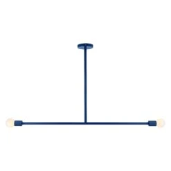 Color Pilot Pendant 47" -Cozy Light World 5 pilot pendant 47 cobalt 1