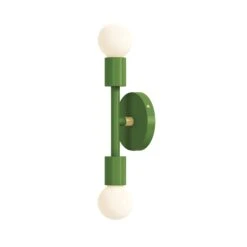 Color Pilot Sconce 11" 28 Color Pilot Sconce 11" -Cozy Light World 5 pilot sconce 11 brass pythongreen