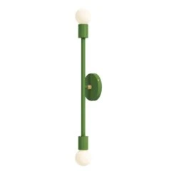 Color Pilot Sconce 23" 29 Color Pilot Sconce 23" -Cozy Light World 5 pilot sconce 23 brass pythongreen