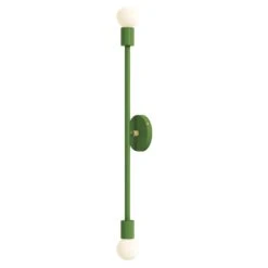 Color Pilot Sconce 29" 29 Color Pilot Sconce 29" -Cozy Light World 5 pilot sconce 29 brass pythongreen