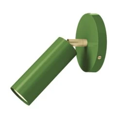 Color Reader Sconce - No Arm -Cozy Light World 5 reader sconce 0 brass pythongreen