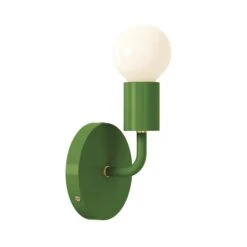 Color Snug Sconce 31 Color Snug Sconce -Cozy Light World 5 snug sconce brass pythongreen