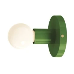 Color Twink Sconce -Cozy Light World 5 twink sconce brass pythongreen