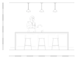 Color Cadbury Pendant 8" -Cozy Light World 50110 8 HOMESWEET PENDANT 8