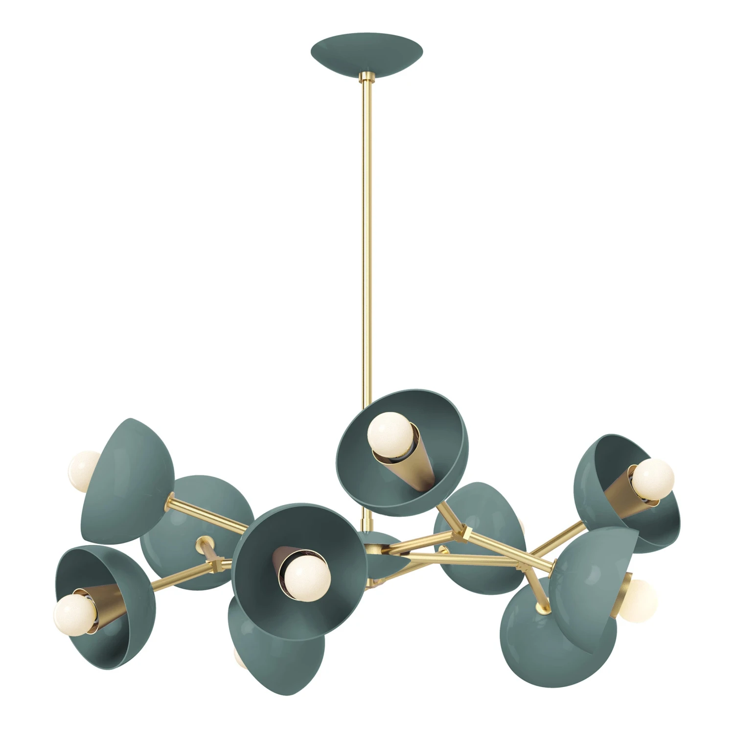 Color Alegria Chandelier 30" 15 Color Alegria Chandelier 30" - Image 15