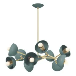 Color Alegria Chandelier 30"